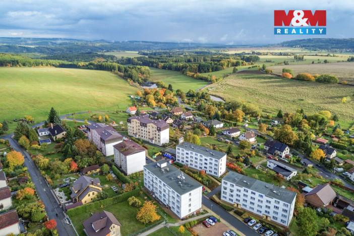 Prodej bytu 3+1, Bezdružice, Na Sídlišti, 60 m2