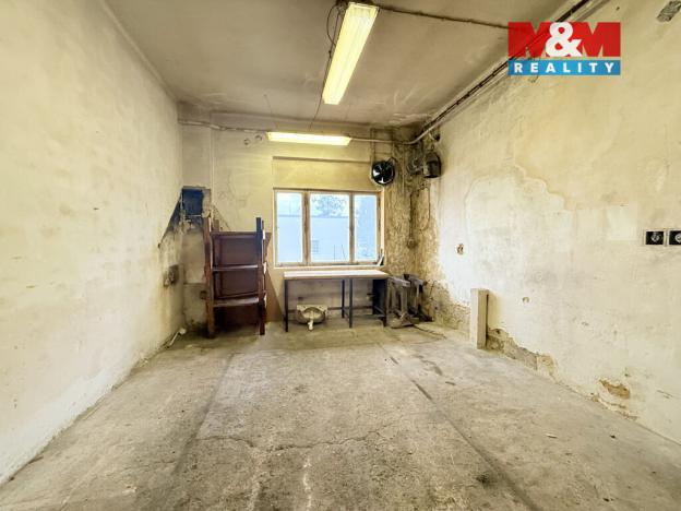 Pronájem výrobních prostor, Svitavy - Lány, 318 m2