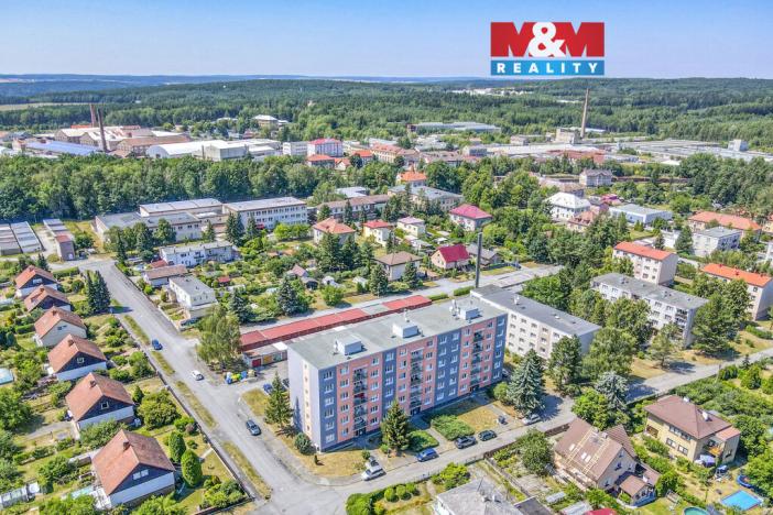 Pronájem bytu 1+kk, Horní Bříza, Sídlištní, 24 m2