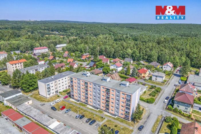 Pronájem bytu 1+kk, Horní Bříza, Sídlištní, 24 m2