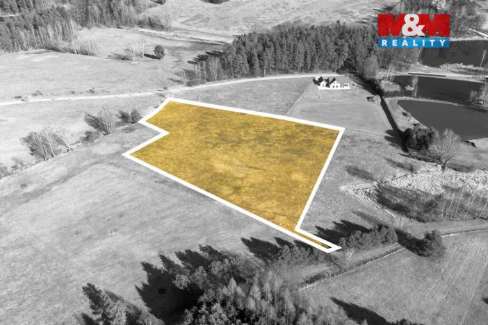 Prodej pole, Číměř - Sedlo, 15730 m2