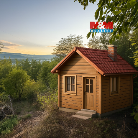 Prodej chaty, Ústí nad Labem - Klíše, 19 m2