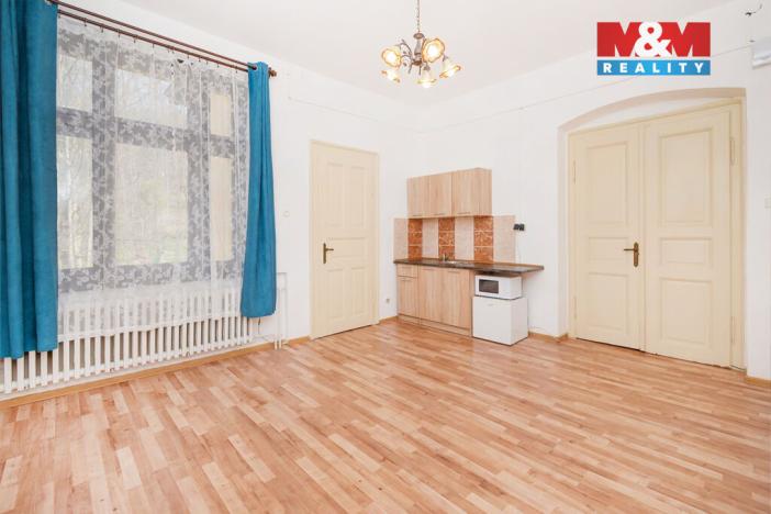 Pronájem bytu 1+kk, Česká Kamenice, Dukelských hrdinů, 30 m2