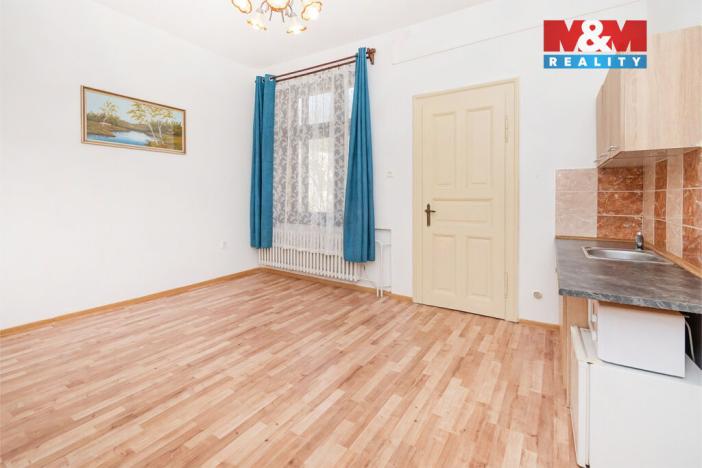 Pronájem bytu 1+kk, Česká Kamenice, Dukelských hrdinů, 30 m2