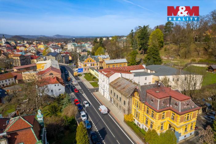 Pronájem bytu 1+kk, Česká Kamenice, Dukelských hrdinů, 30 m2