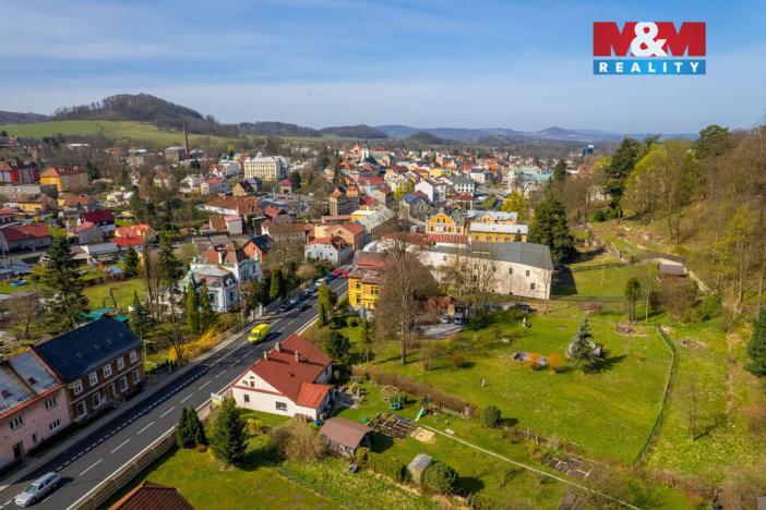 Pronájem bytu 1+kk, Česká Kamenice, Dukelských hrdinů, 30 m2