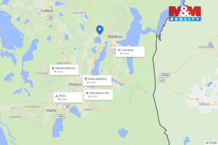 Prodej ubytování, Chlum u Třeboně, 115 m2