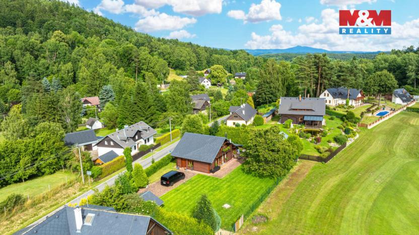 Prodej rodinného domu, Jablonné v Podještědí - Heřmanice v Podještědí, 95 m2