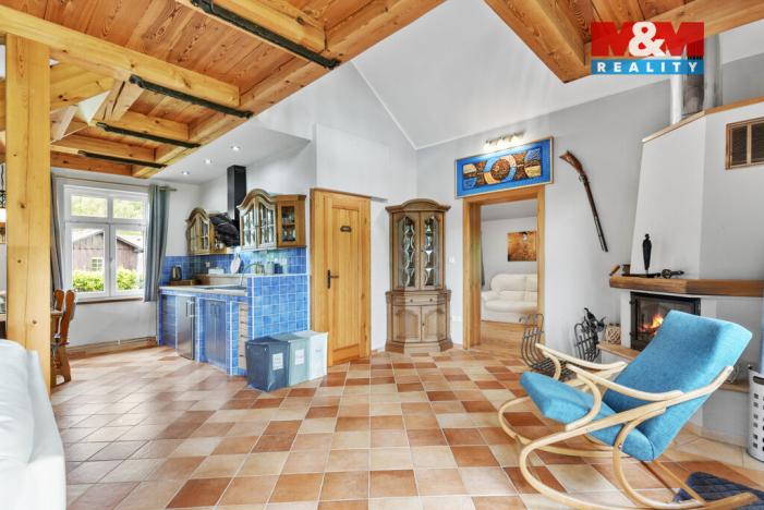 Prodej rodinného domu, Jablonné v Podještědí - Heřmanice v Podještědí, 95 m2