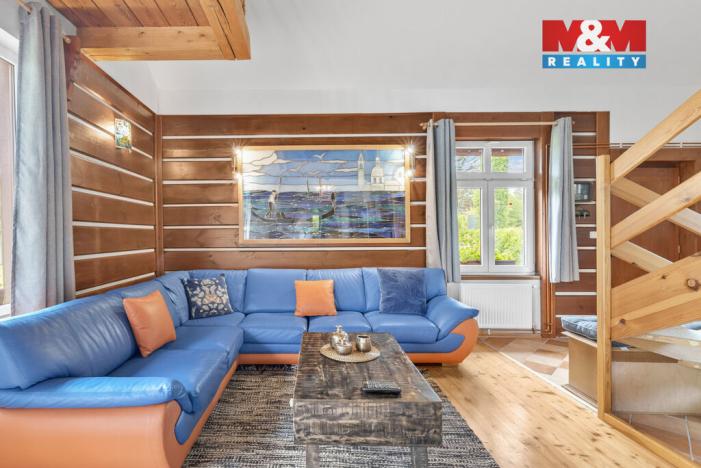 Prodej rodinného domu, Jablonné v Podještědí - Heřmanice v Podještědí, 95 m2