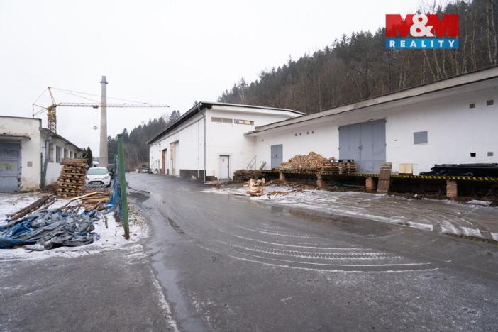 Prodej komerčního pozemku, Vimperk, 1085 m2