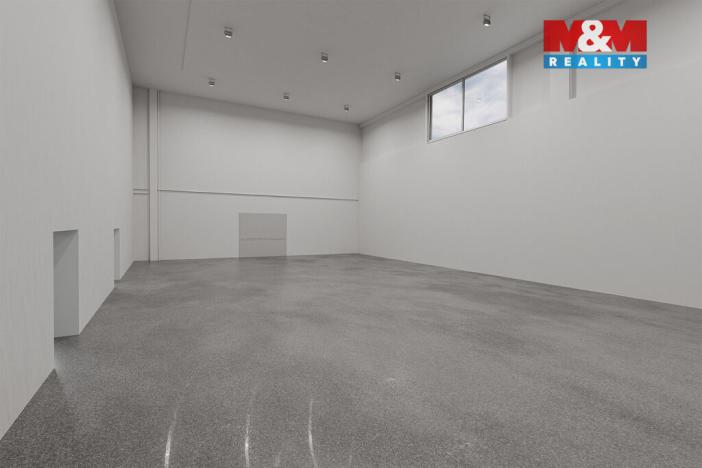 Prodej komerčního pozemku, Vimperk, 1085 m2