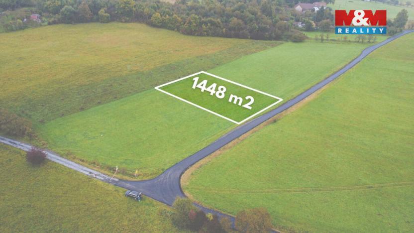 Prodej zahrady, Hranice, 1448 m2