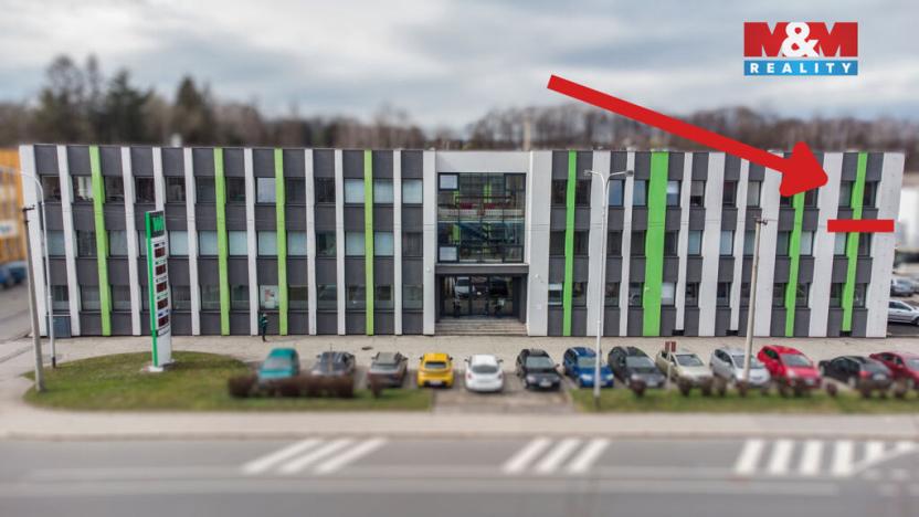 Pronájem kanceláře, Český Těšín, Jablunkovská, 17 m2