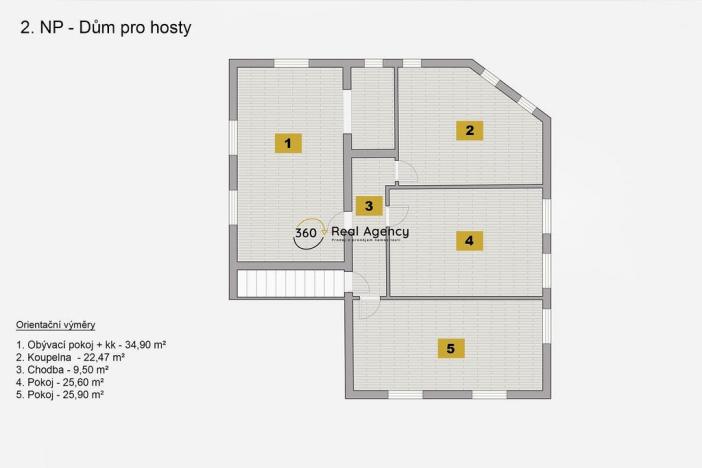 Prodej rodinného domu, Praha - Vinoř, 486 m2