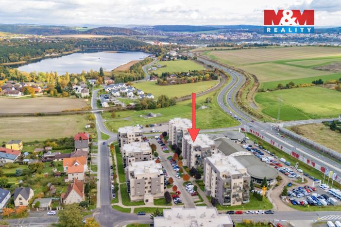 Pronájem bytu 2+kk, Plzeň - Bolevec, U Velkého rybníka, 50 m2