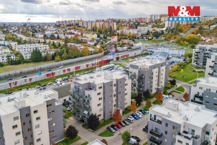 Pronájem bytu 2+kk, Plzeň - Bolevec, U Velkého rybníka, 50 m2