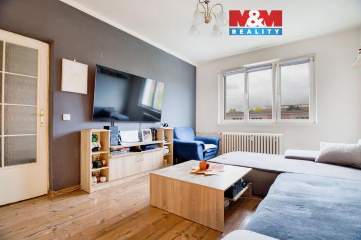 Prodej bytu 2+1, Chomutov, Vrchlického, 55 m2
