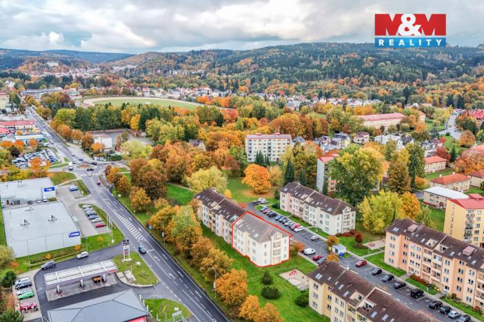 Prodej bytu 3+kk, Mariánské Lázně - Úšovice, Franze Kafky, 72 m2