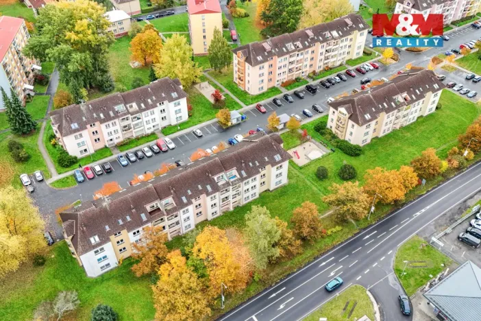 Prodej bytu 3+kk, Mariánské Lázně - Úšovice, Franze Kafky, 72 m2