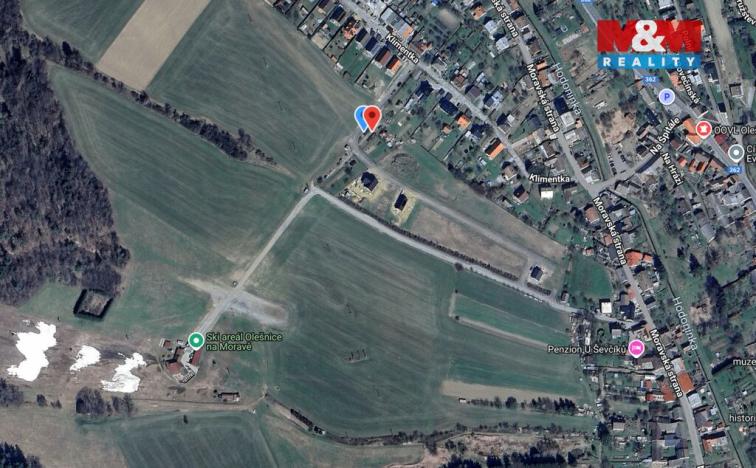 Prodej pozemku pro bydlení, Olešnice, 944 m2