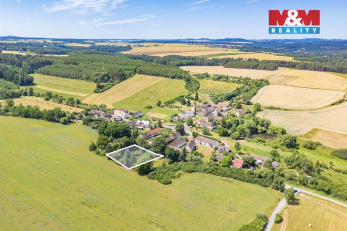 Prodej zahrady, Erpužice - Blahousty, 1487 m2