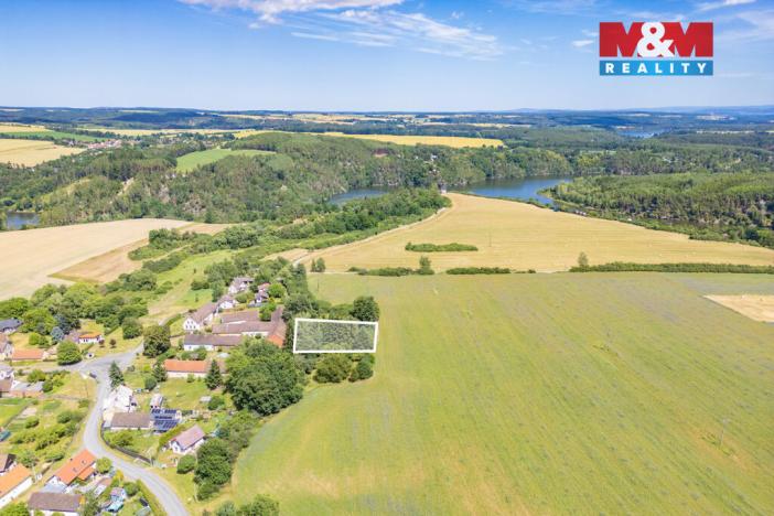 Prodej zahrady, Erpužice - Blahousty, 1487 m2