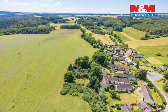 Prodej zahrady, Erpužice - Blahousty, 1487 m2