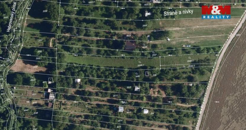 Prodej pozemku pro bydlení, Habrovany, 2229 m2