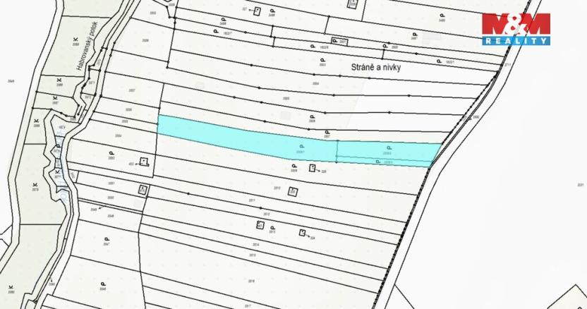Prodej pozemku pro bydlení, Habrovany, 2229 m2
