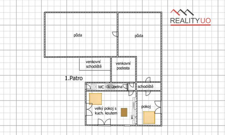 Prodej rodinného domu, Ostrov, 190 m2