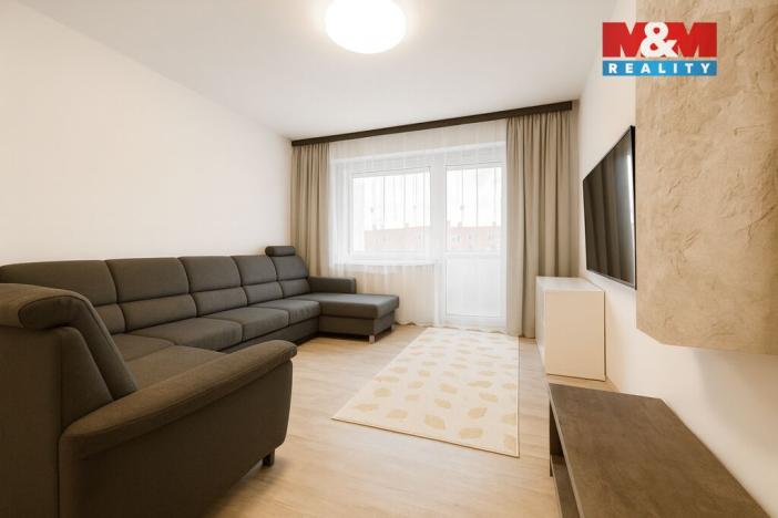 Pronájem bytu 3+1, Klášterec nad Ohří, Dlouhá, 72 m2