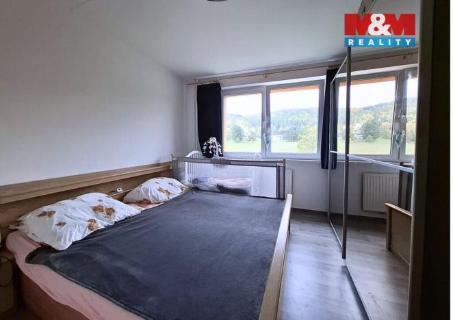 Pronájem bytu 3+1, Klášterec nad Ohří, Dlouhá, 72 m2