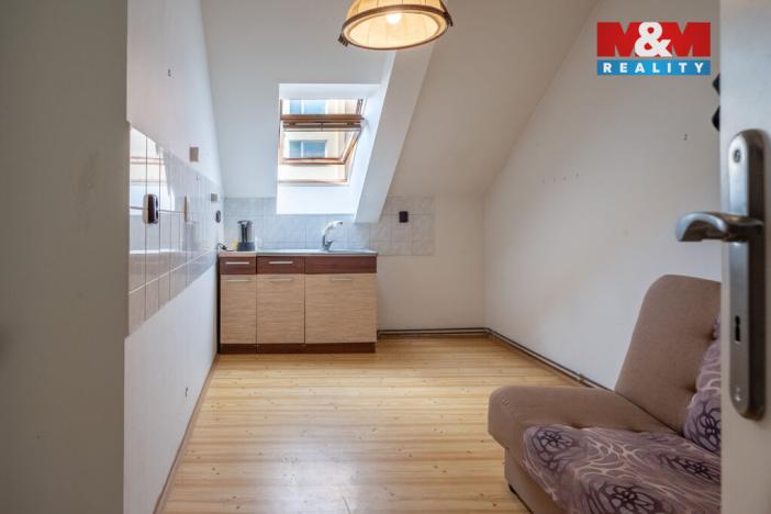 Prodej bytu 2+1, Strakonice - Strakonice I, Tržní, 59 m2