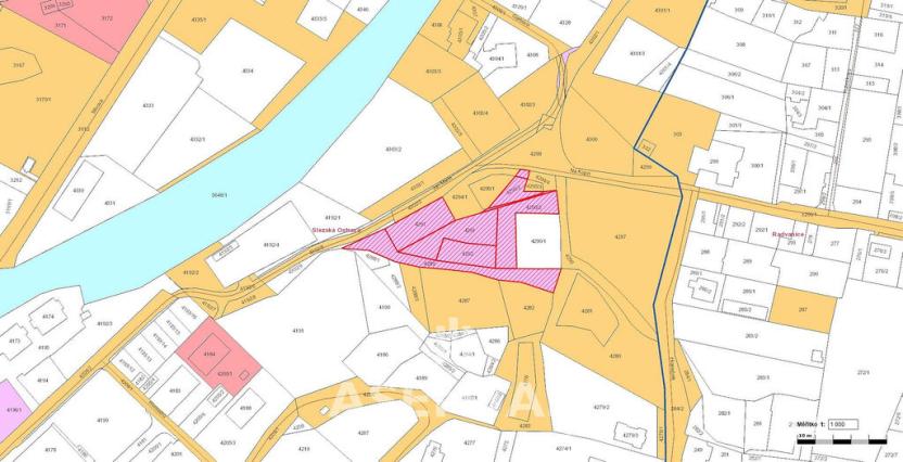 Prodej pozemku, Ostrava - Slezská Ostrava, Jan Marie, 3381 m2