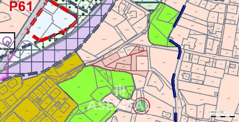 Prodej pozemku, Ostrava - Slezská Ostrava, Jan Marie, 3381 m2