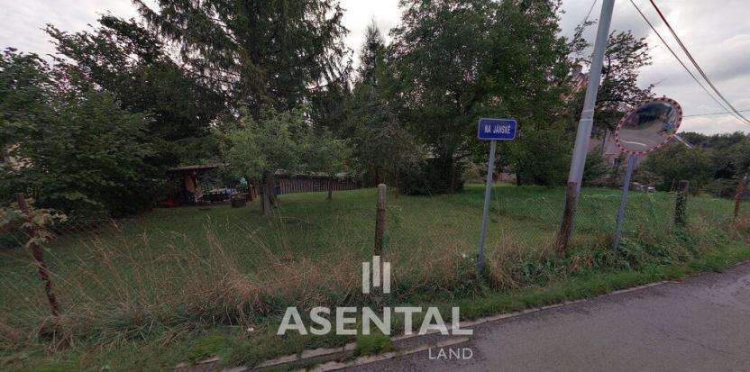 Prodej pozemku, Ostrava - Slezská Ostrava, Na Jánské, 1303 m2