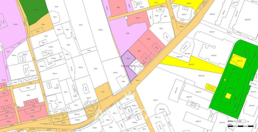 Prodej pozemku, Petřvald, Závodní, 874 m2