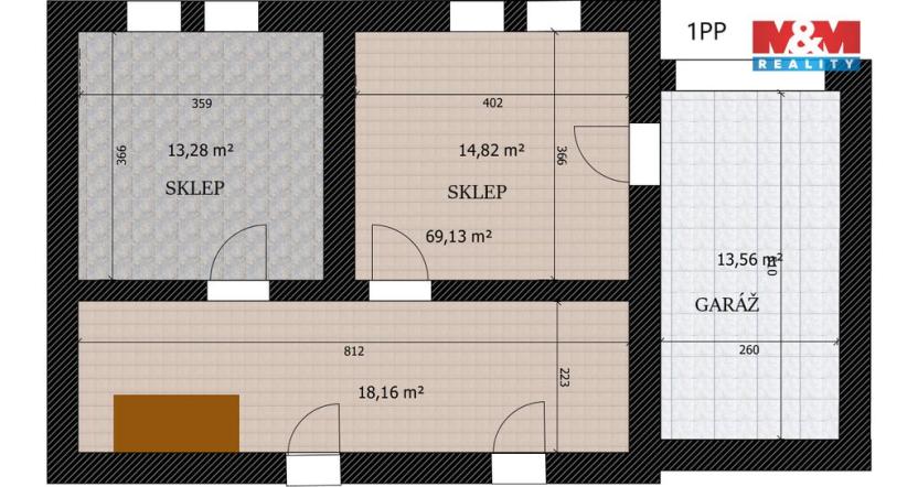 Prodej rodinného domu, Děčín - Děčín XIII-Loubí, Loubská, 190 m2