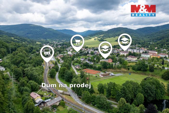 Prodej činžovního domu, Loučná nad Desnou - Rejhotice, 203 m2