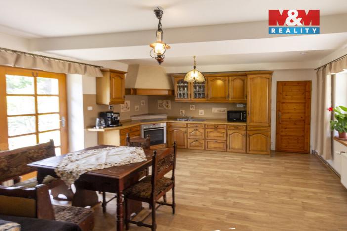 Pronájem rodinného domu, Ždírec, 116 m2