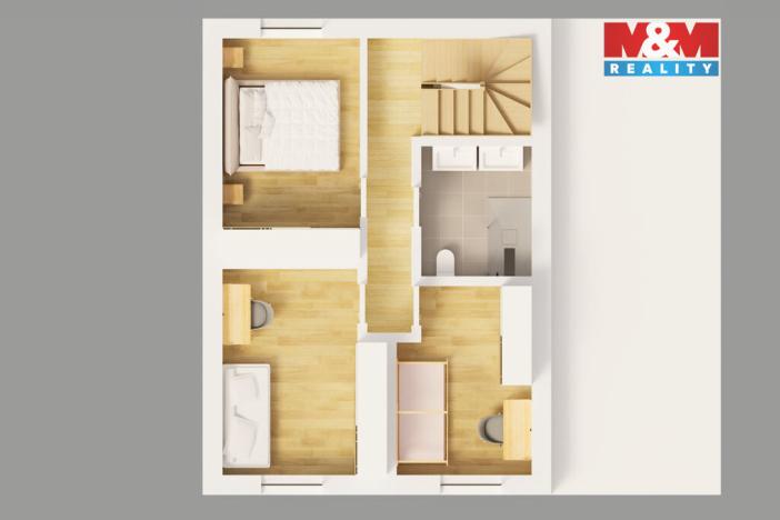 Prodej rodinného domu, Přezletice, Sekvojová, 121 m2