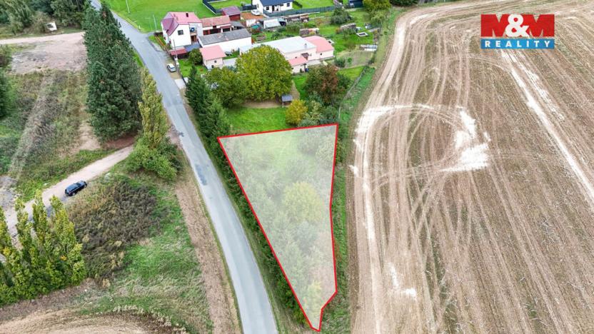 Prodej pozemku pro bydlení, Štichov, 1030 m2