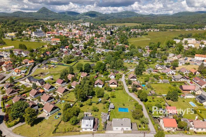 Prodej pozemku, Cvikov, 1280 m2