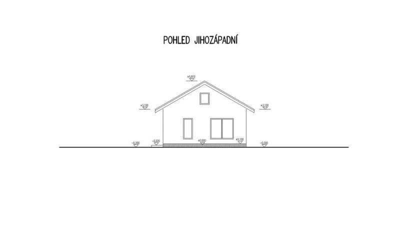 Prodej rodinného domu, Držovice, 105 m2