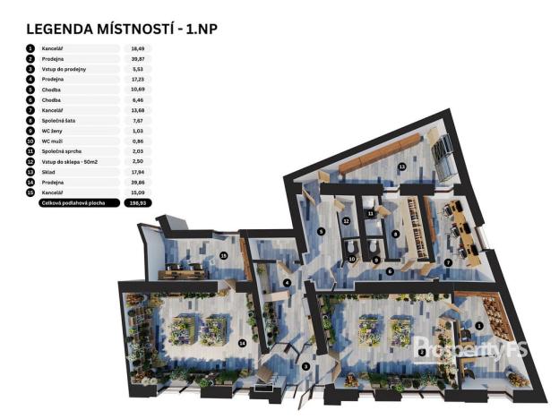 Prodej bytu 6+kk a větší, Ostrava - Mariánské Hory, 28. října, 256 m2