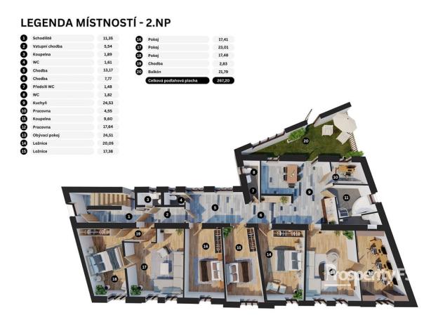 Prodej rodinného domu, Ostrava - Mariánské Hory, 28. října, 658 m2