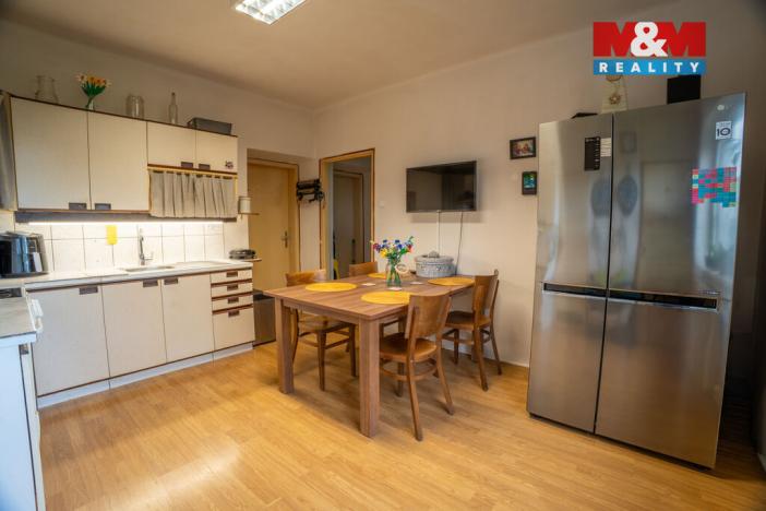 Prodej rodinného domu, Moravské Budějovice, Partyzánská, 200 m2