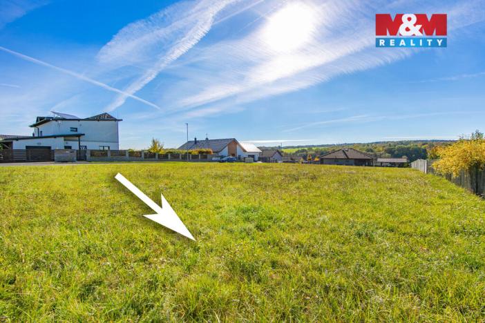 Prodej pozemku pro bydlení, Všeruby, 898 m2