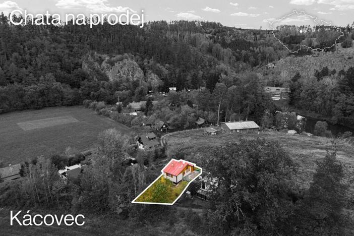 Prodej chaty, Tichonice - Kácovec, 46 m2